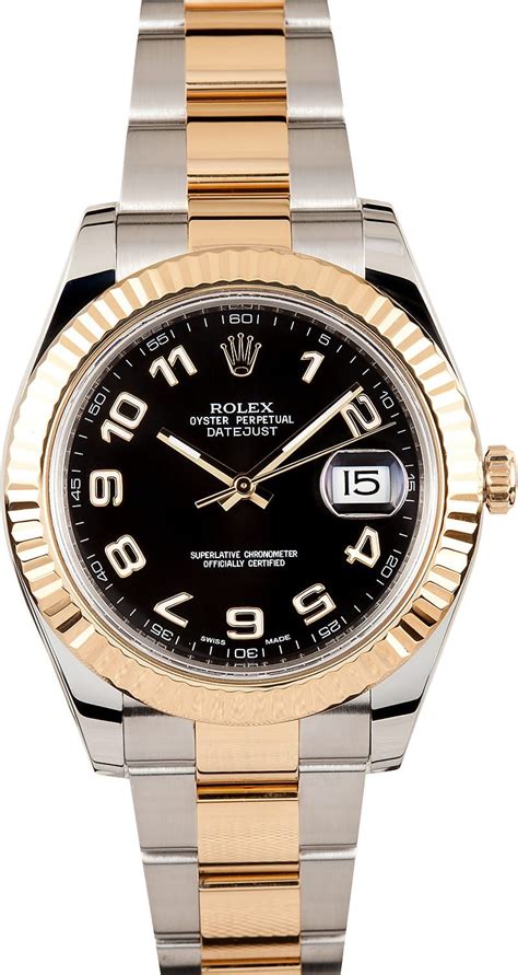 rolex datejust 41mm arabic dial.